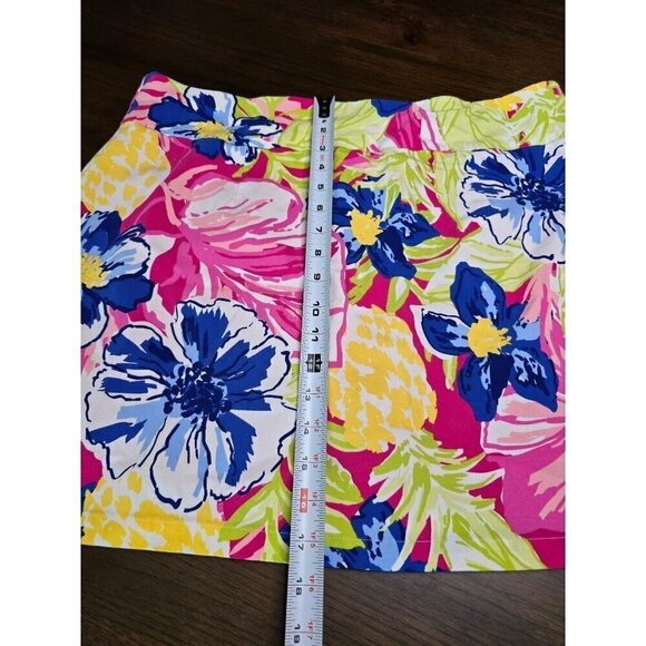 Rafaella Skort Golf Skirt Tennis Shorts Sports Stretch Pickleball Floral Sz XXL - Picture 14 of 15